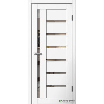 Дверь межкомнатная Flydoors BARN В04 Зеркало