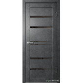 Дверь межкомнатная Flydoors BARN В01 Лакобель 