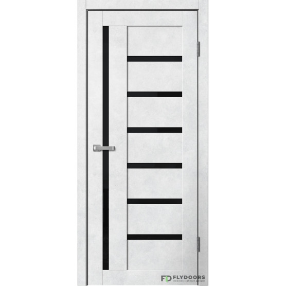 Дверь межкомнатная Flydoors BARN В04 Лакобель-1
