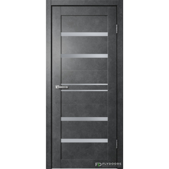 Дверь межкомнатная Flydoors BARN В01 Матовое 