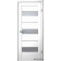 Дверь межкомнатная Flydoors LA STELLA 200 Мателюкс