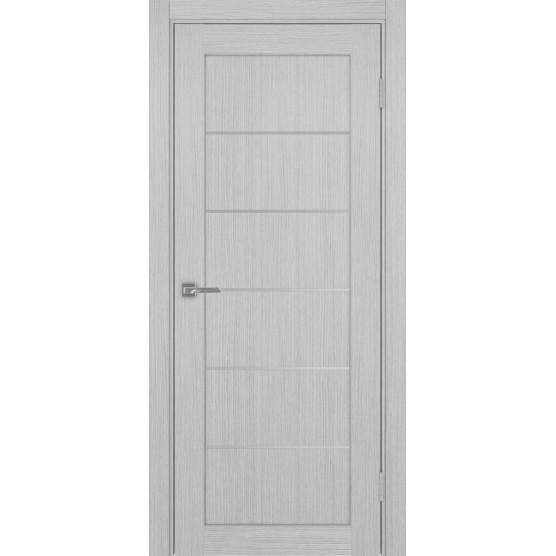 Дверь межкомнатная Optima Porte Парма 401АПП.1 молдинг хром-4