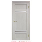 Дверь межкомнатная Optima Porte Парма 422.12121 стекло Мателюкс