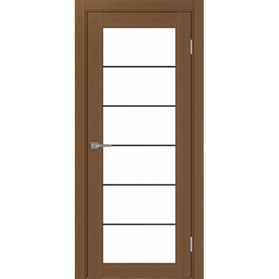 Дверь межкомнатная Optima Porte Парма 401АCCSB.2 (Белое стекло)-2