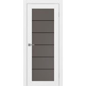 Дверь межкомнатная Optima Porte Парма 401АCCSB.2 (Бронза матовое стекло)