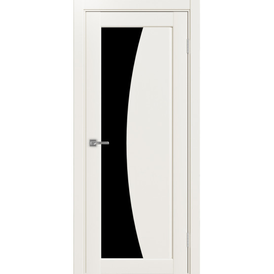 Дверь межкомнатная Optima Porte Сицилия 721.21 (Черное стекло)-10