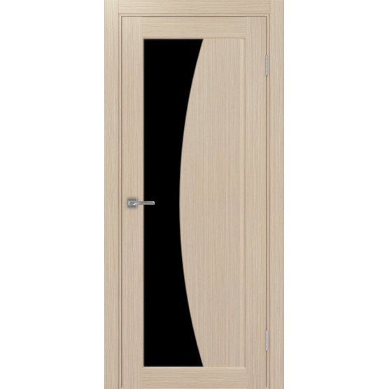 Дверь межкомнатная Optima Porte Сицилия 721.21 (Черное стекло)-7