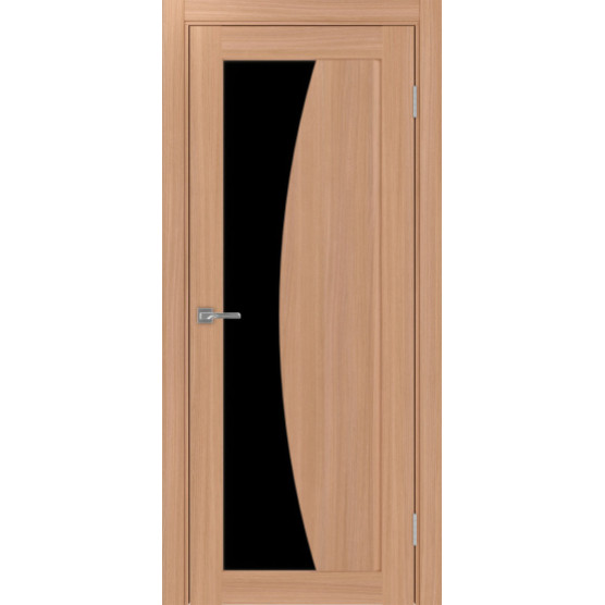 Дверь межкомнатная Optima Porte Сицилия 721.21 (Черное стекло)-11