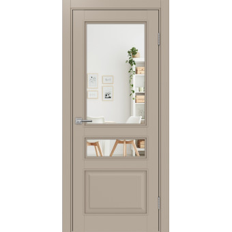 Дверь межкомнатная Optima Porte Тоскана 631.221 багет