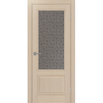 Дверь межкомнатная Optima Porte Тоскана 640.21 багет