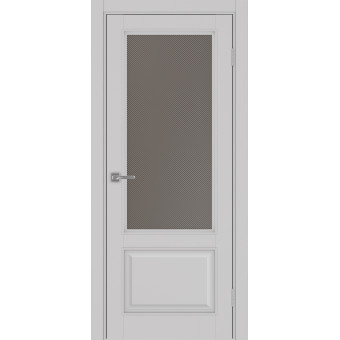 Дверь межкомнатная Optima Porte Тоскана 640.21 багет