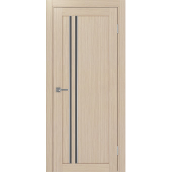 Дверь межкомнатная Optima Porte Турин 525АПС.121 молдинг хром