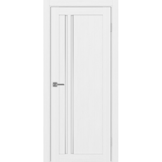 Дверь межкомнатная Optima Porte Турин 525АПС.121 молдинг хром-14