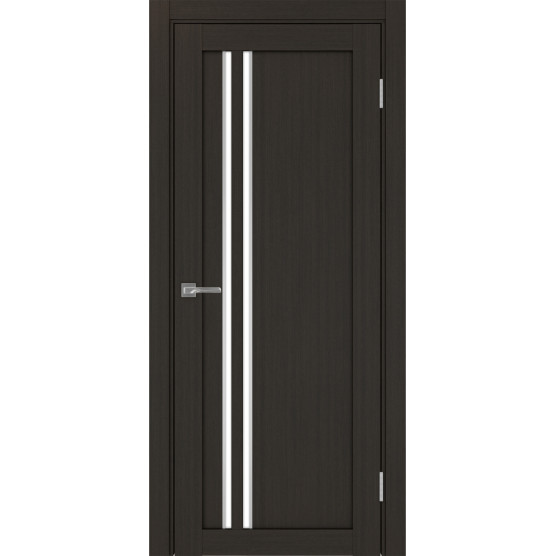 Дверь межкомнатная Optima Porte Турин 525АПС.121 молдинг хром-13