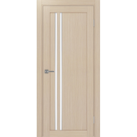 Дверь межкомнатная Optima Porte Турин 525АПС.121 молдинг хром-12