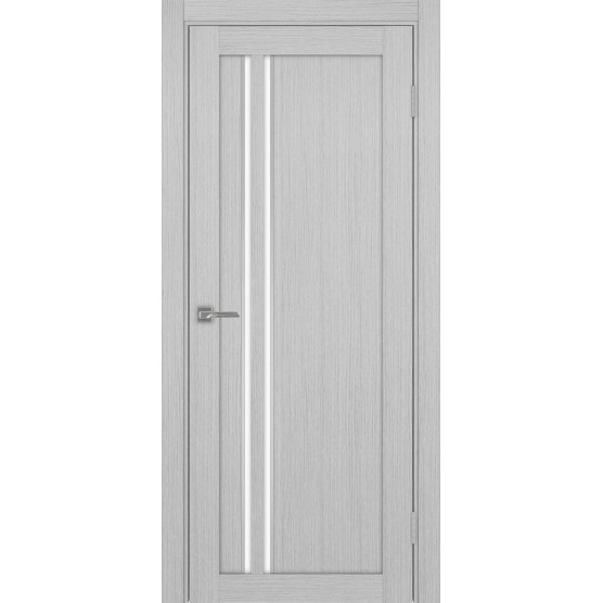 Дверь межкомнатная Optima Porte Турин 525АПС.121 молдинг хром-11