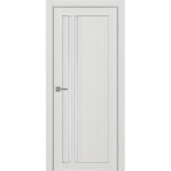 Дверь межкомнатная Optima Porte Турин 525АПС.121 молдинг хром-4