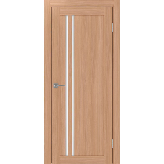 Дверь межкомнатная Optima Porte Турин 525АПС.121 молдинг хром-2