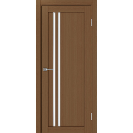 Дверь межкомнатная Optima Porte Турин 525АПС.121 молдинг хром-3