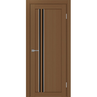 Дверь межкомнатная Optima Porte Турин 525АПС.121 молдинг хром