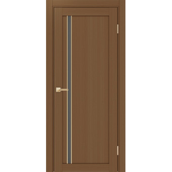 Дверь межкомнатная Optima Porte Турин 527АПС .121 молдинг золото
