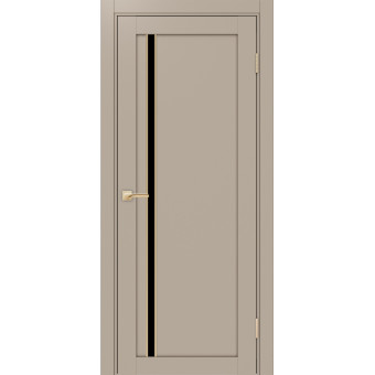 Дверь межкомнатная Optima Porte Турин 527АПС .121 молдинг золото
