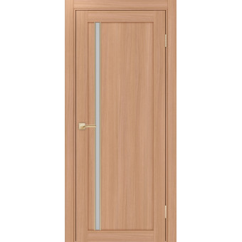 Дверь межкомнатная Optima Porte Турин 527АПС .121 молдинг золото