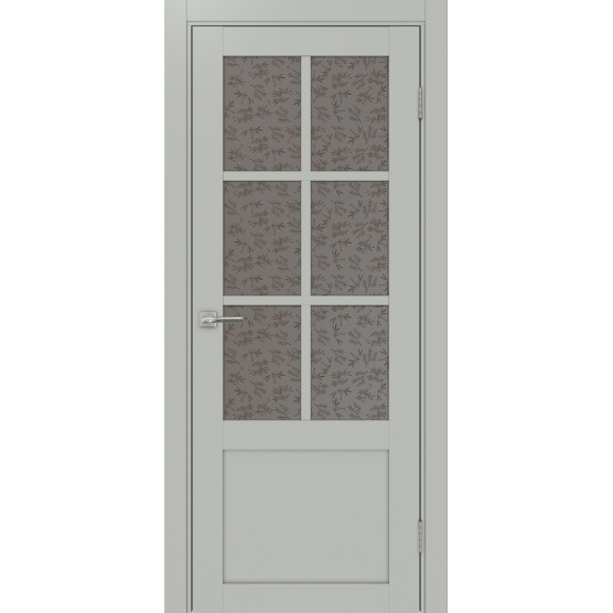 Дверь межкомнатная Optima Porte Турин 541ПФ.2221-9