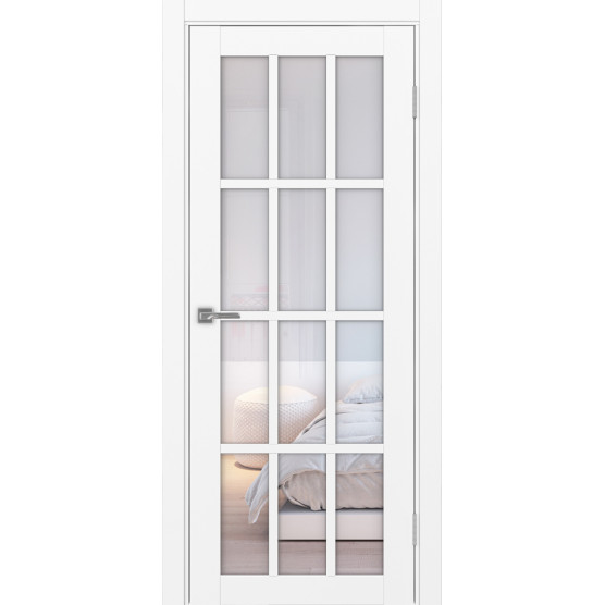 Дверь межкомнатная Optima Porte Турин 542.2222-16