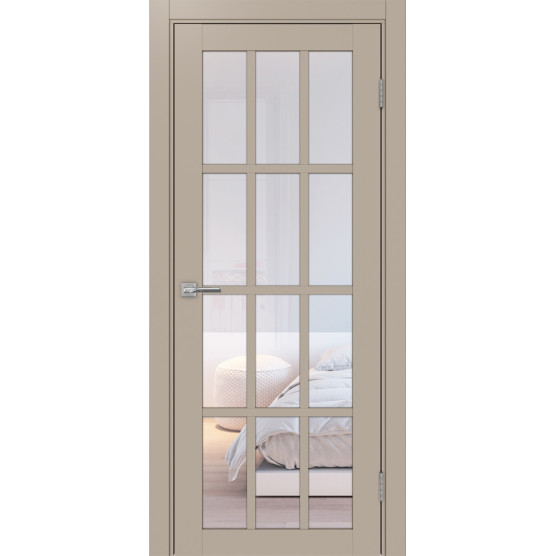 Дверь межкомнатная Optima Porte Турин 542.2222-11