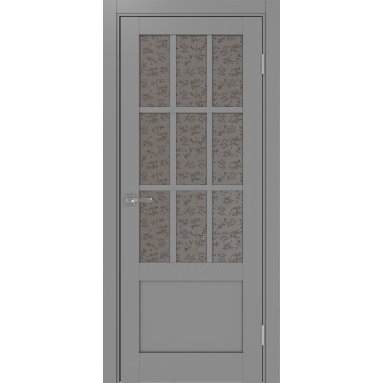 Дверь межкомнатная Optima Porte Турин 542ПФ.2221-4