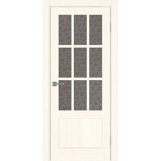Дверь межкомнатная Optima Porte Турин 542ПФ.2221-2