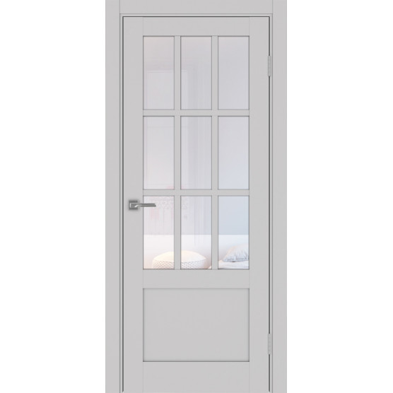 Дверь межкомнатная Optima Porte Турин 542ПФ.2221-4