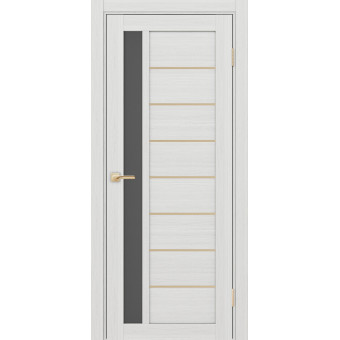 Дверь межкомнатная Optima Porte Турин 554АПП.21 молдинг золото