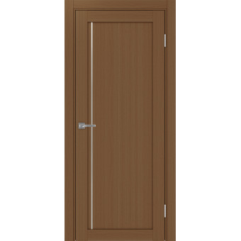 Дверь межкомнатная Optima Porte Турин 565АПП.11 молдинг хром