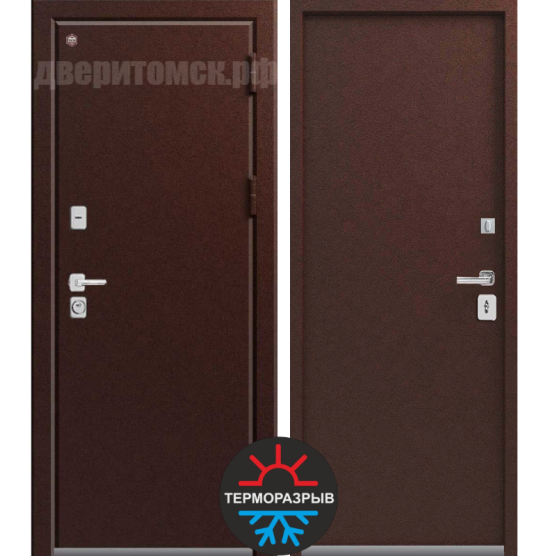 Входная дверь АГАТ Термо-3