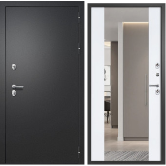 Входная дверь FlyDoors Айварс Зеркало