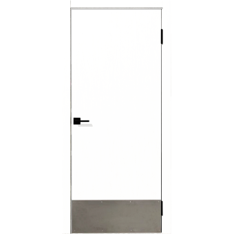 Дверь межкомнатная Дубрава Сибирь SPACE DC STaL